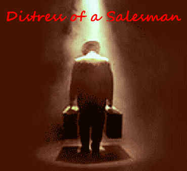 Distress of a Salesman